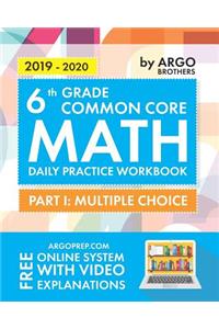 Argo Brothers Math Workbook, Grade 6