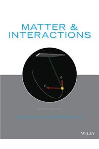 Matter and Interactions