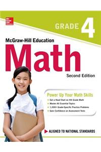 McGraw-Hill Education Math Grade 4, Second Edition