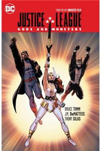 Justice League: Gods and Monsters: From the Hit Animated Film