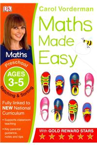 Maths Made Easy: Matching & Sorting, Ages 3-5 (Preschool)