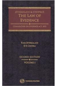The Law of Evidence Commentary on Evidence Act 1872 In 2 Vols