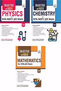 Objective NCERT Xtract Physics, Chemistry, Mathematics for JEE Main 5th Edition