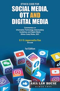 Ethics Code for Social Media, OTT and Digital Media