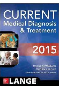 Current Medical Diagnosis and Treatment 2015