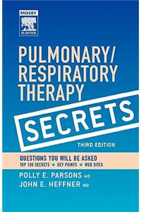 Pulmonary/Respiratory Therapy Secrets