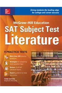 McGraw-Hill Education SAT Subject Test Literature