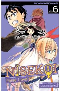 Nisekoi: False Love, Volume 6