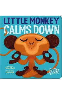 Little Monkey Calms Down