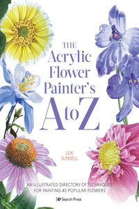 Acrylic Flower Painters A to Z