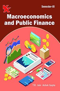 Macroeconomics And Public Finance B.A. 2Nd Year Semester-III Punjab University (2021-22) Examination