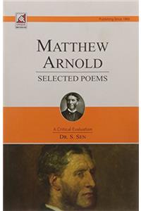MATHEW ARNOLD SELECTED POEMS , PB....Sen S