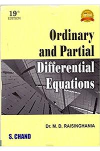 Ordinary and Partial Differential Equations