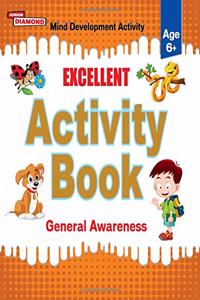 Activity General Awareness Book 6 plus