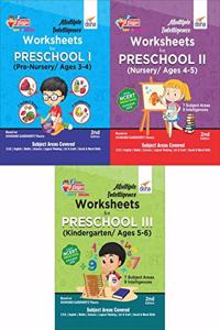 Multiple Intelligence Worksheets for PRESCHOOL I, II & III (Pre-Nursery, Nursery & Kindergarten/ Ages 3-6) 2nd Edition