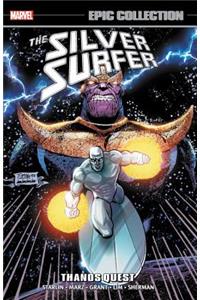 Silver Surfer Epic Collection: Thanos Quest