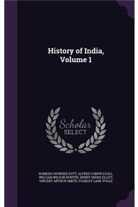 History of India, Volume 1