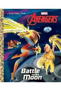 Battle on the Moon (Marvel Avengers)