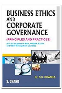 Business Ethics and Corporate Governance (Principles & Practice)