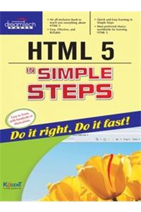 Html 5 In Simple Steps