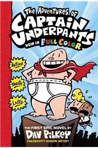Adventures of Captain Underpants Colour Edition