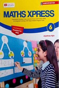 Macmillan Maths Xpress Class 6 (Edition 2022)