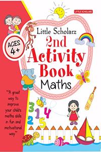 Little Scholarz 2Nd Activity Book Maths