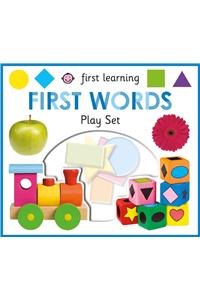 First Learning First Words Play Set