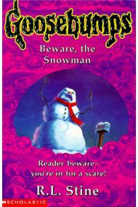 gb # 51 beware of snowman