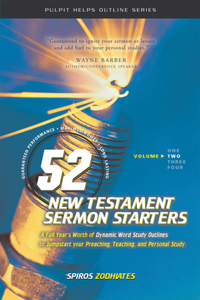 52 New Testament Sermon Starters Book Two: Volume 2