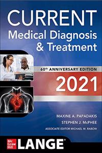 Current Medical Diagnosis and Treatment 2021