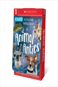 Animal Antics E-J First Grade Reader Box Set: Scholastic Early Learners (Guided Reader)