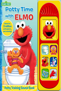Sesame Street: Potty Time with Elmo Potty Training Sound Book