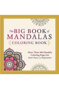 Big Book of Mandalas Coloring Book