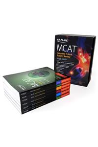 MCAT Complete 7-Book Subject Review 2020-2021