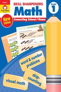 Skill Sharpeners: Math, Grade 1 Workbook