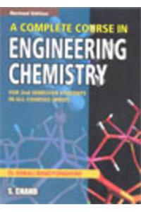 A Complete Course in Engineering Chemistry (WBUT)