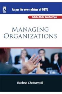 Managing Organizations: Gbtu