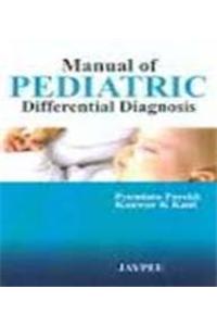 Manual of Pediatric Differential Diagnosis