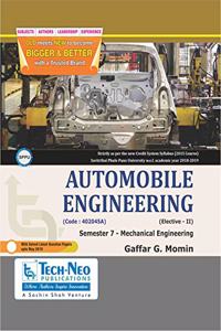 Automobile Engineering ( SPPU 2015 Course B.E Mechanical - 402045 A )