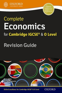 Economics for Cambridge Igcserg and O Level Revision Guide