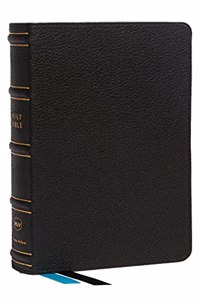 NKJV, Compact Bible, Maclaren Series, Genuine Leather, Black, Comfort Print