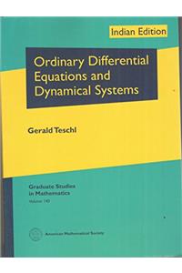 ORDINARY DIFFERENTIAL EQUATIONS & DYNAMICAL