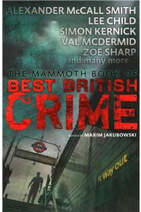 Mammoth Book of Best British Crime 11