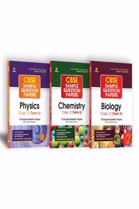 Arihant Cbse Term 2 Physics, Chemistry & Biology Class 12 Sample Question Papers (as Per Cbse Term 2 Sample Paper Issued on 14 Jan 2022)