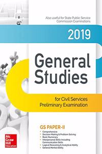 General Studies - Paper II for Civil Services Preliminary Examination (2019)