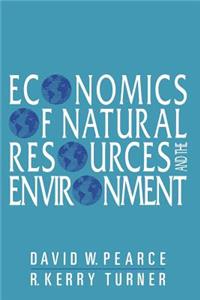 Economics of Natural Resources and the Environment