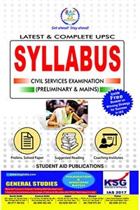 Syllabus for UPSC Civil Services Exam (Latest with Winning Strategies)
