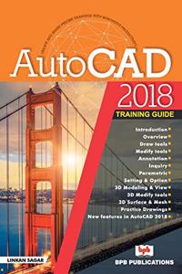 AutoCAD 2018-Training Guide