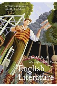 The Oxford Companion to English Literature